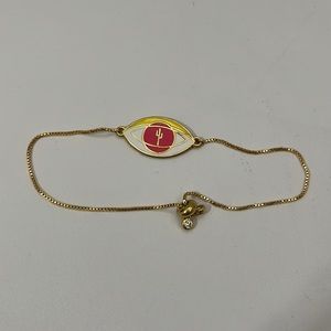Funky eyeball cactus bracelet